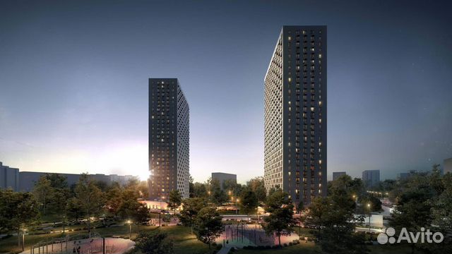 1-к квартира, 40.1 м², 6/31 эт. 1-к квартира, 40.1 м², 6/31 эт.