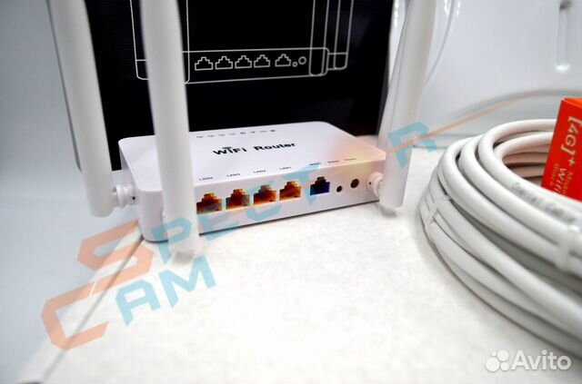 Стабильный Интернет На Дачу с Антенной 14дБ Стабильный Интернет На Дачу с Антенной 14дБ