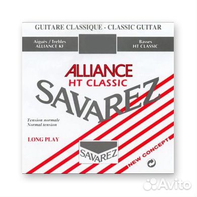 Струны для классической гитары Savarez HT Classic