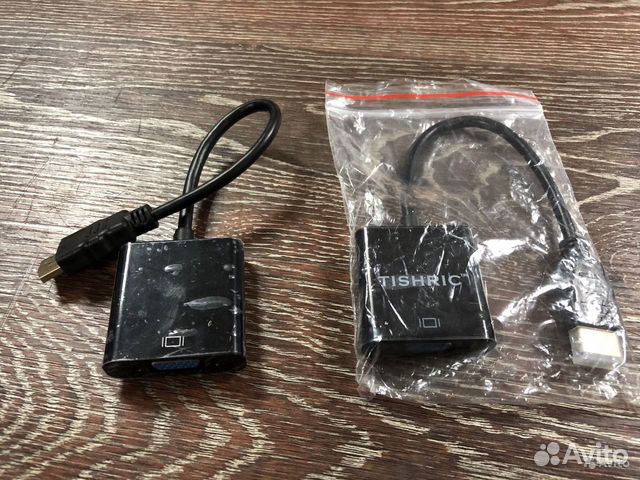 Новый Конвертер VGA на hdmi Переходник для пк