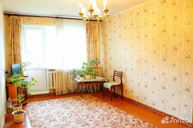 2-к квартира, 44.5 м², 5/5 эт.