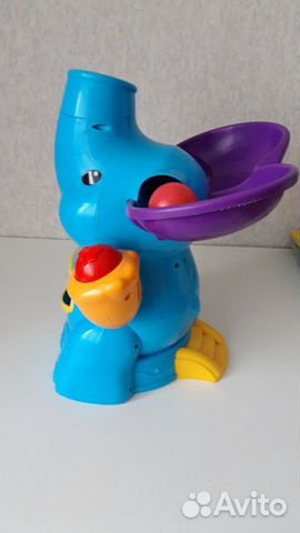 Слон игрушка Playskool Слон игрушка Playskool