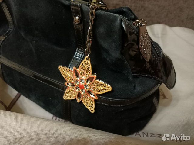 Сумка из натуральной замши Сумка из натуральной замши