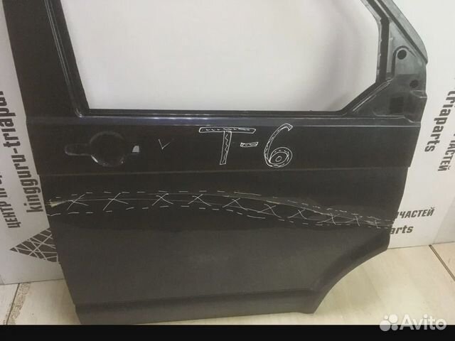 Дверь передняя правая Volkswagen Transporter T6 Дверь передняя правая Volkswagen Transporter T6