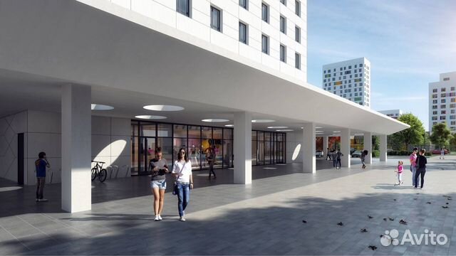 3-к квартира, 95.2 м², 11/11 эт. 3-к квартира, 95.2 м², 11/11 эт.