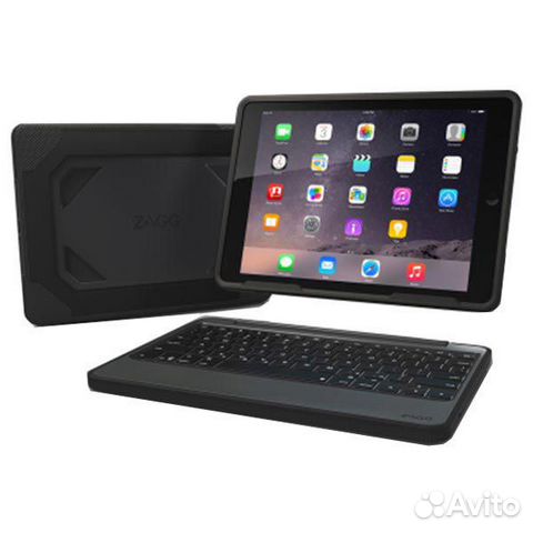 Чехол с клавиатурой zagg rugged book iPad Air 2 Чехол с клавиатурой zagg rugged book iPad Air 2