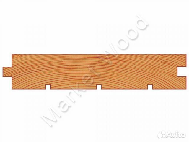 Европол 25х115х4000 ав (Норма) Лиственница Европол 25х115х4000 ав (Норма) Лиственница