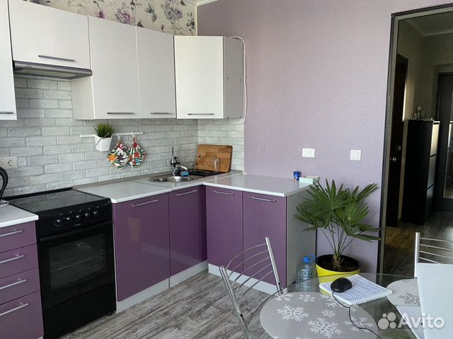 1-к квартира, 36 м², 4/4 эт.