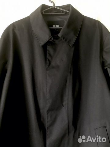 Плащ мужской Uniqlo