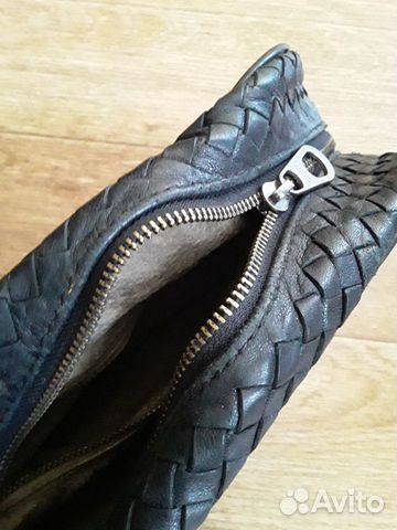 Bottega veneta Кожаный несессер