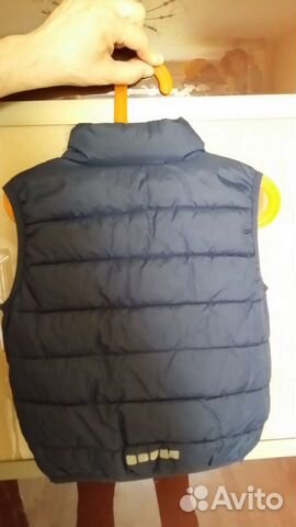 Жилет дутый Ostin/Остин, р. 98-104
