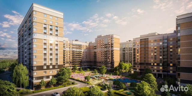 1-к квартира, 31.8 м², 2/12 эт. 1-к квартира, 31.8 м², 2/12 эт.
