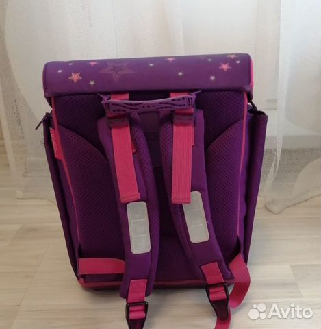Рюкзак Herlitz Midi new Мелодия и звезды Рюкзак Herlitz Midi new Мелодия и звезды
