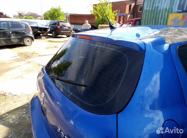 Peugeot 307-Пежо 307 Заднее крыло