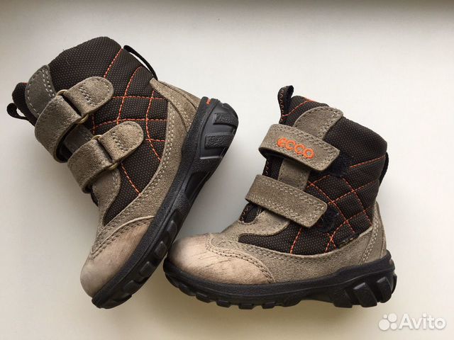 Зимние ботинки Ecco, Track Uno, 22 р-р