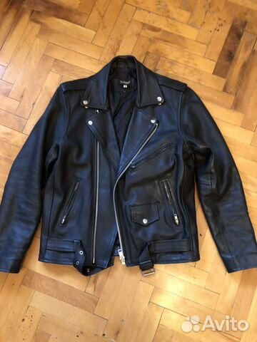 Кожаная куртка Reclaimed Vintage Кожаная куртка Reclaimed Vintage