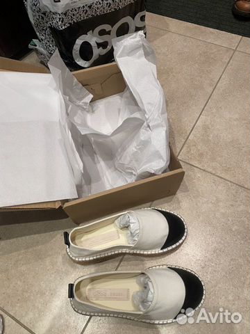 Эспадрильи новые Эспадрильи новые