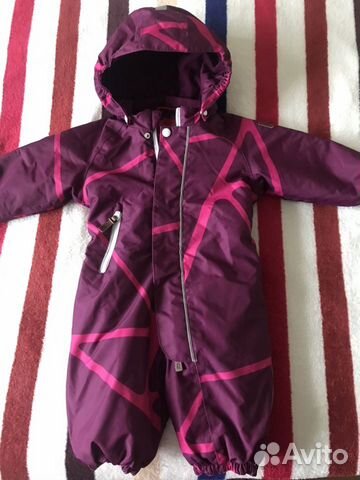 Комбинезон зимний Reima tec р. 74 (+6)