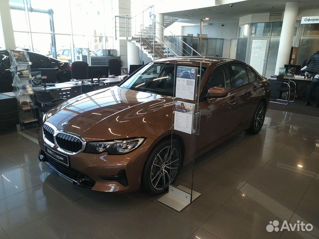 BMW 3 серия 2.0 AT, 2020