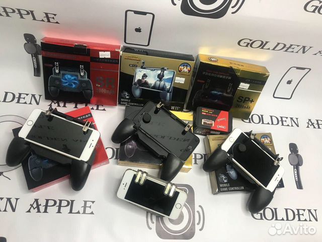 Джойстики и триггеры для игры Call of Duty и pubg