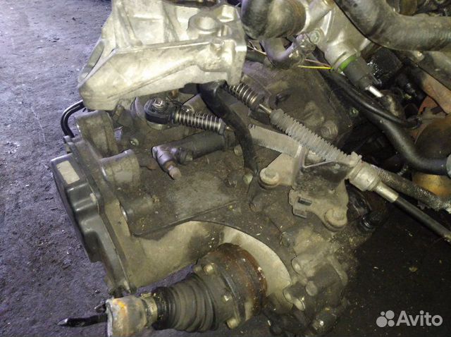 МКПП Skoda Fabia AXR