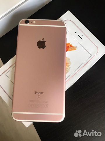 Телефон iPhone 6s Plus