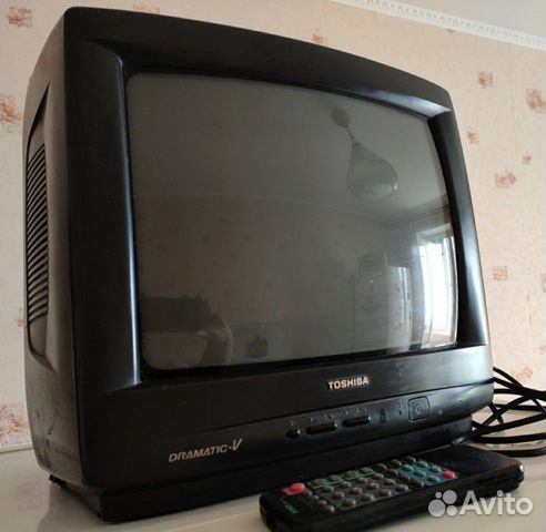 Телевизор toshiba с пультом Телевизор toshiba с пультом