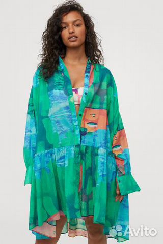 Новое платье HM Studio new ss20, хлопок, р 38, 42 Новое платье HM Studio new ss20, хлопок, р 38, 42