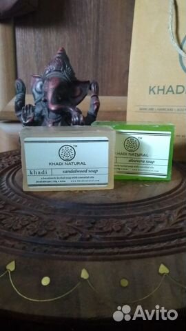 Мыло Khadi из Индии