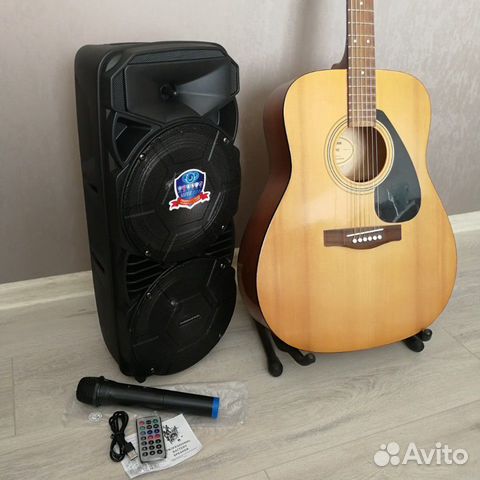 Портативная колонка