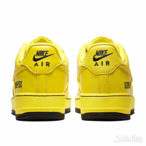 af1 gore tex yellow