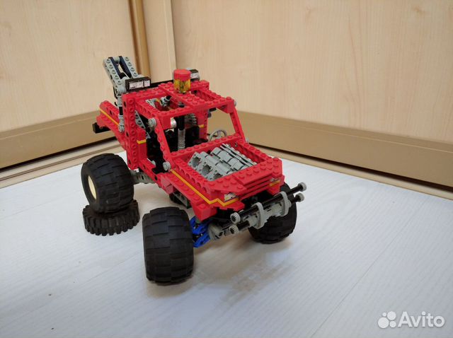 Lego Technic 8858