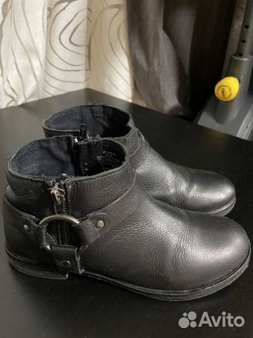 Ботинки Zara для девочки,р32 Ботинки Zara для девочки,р32