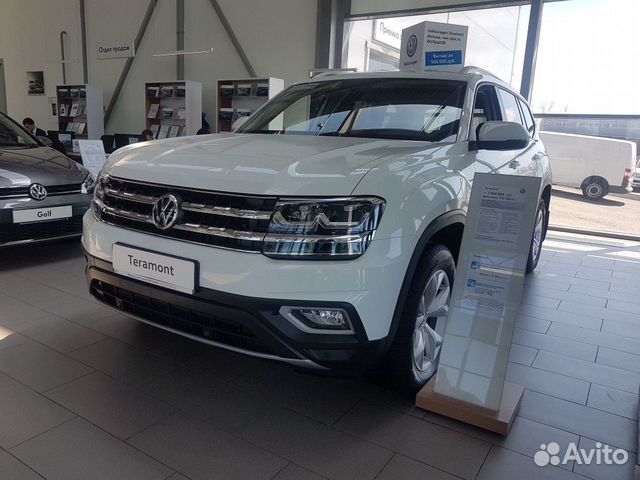 Volkswagen Teramont 3.6 AT, 2019