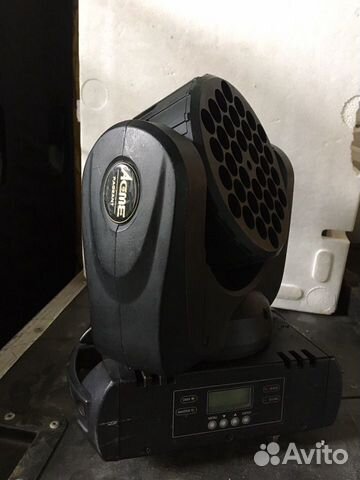 Вращающиеся головы Led Beam