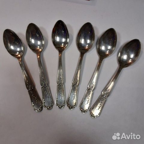 Серебряные чайные ложки