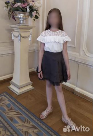 Пакет Юбка S.oliver, блузка на 7-10 лет Пакет Юбка S.oliver, блузка на 7-10 лет