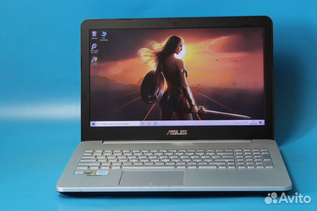 Ноутбук Asus i7/GTX/12GB/1000GB Ноутбук Asus i7/GTX/12GB/1000GB