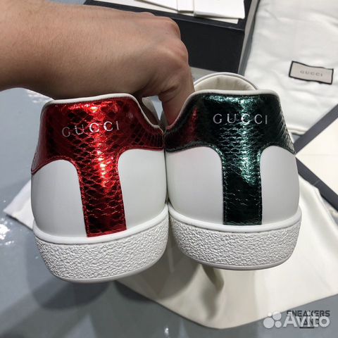 Кеды Gucci New Ace Кеды Gucci New Ace