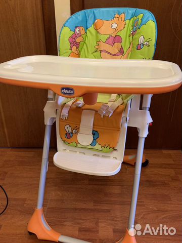 Стульчик детский для кормления Chicco