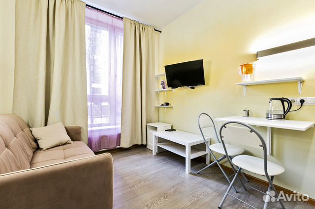 Студия, 15 м², 1/23 эт.