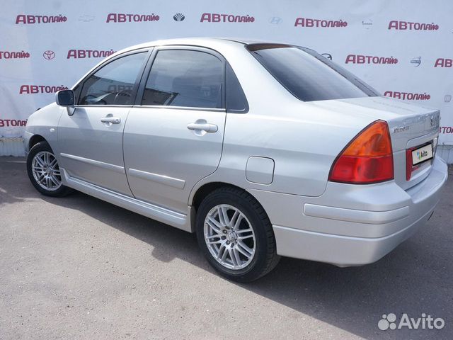 Suzuki Liana 1.6 AT, 2005, 160 743 км