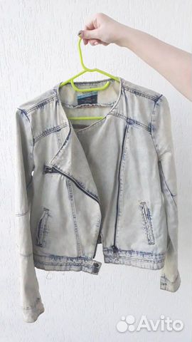 Куртка zara джинсовая Куртка zara джинсовая