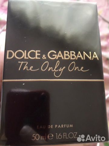 Духи dolce&gabbana The Only One