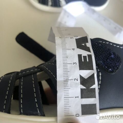 Сандалии детс Kavat 19 евро размер нат кож Швеция Сандалии детс Kavat 19 евро размер нат кож Швеция