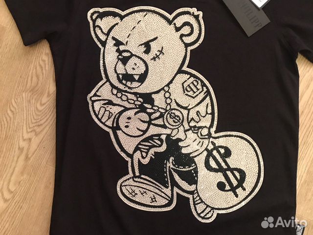 Классная Футболка Philipp Plein (новая Классная Футболка Philipp Plein (новая