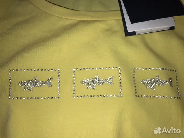 Paul&shark Футболки Женские+Swarovski Оригинал Ита Paul&shark Футболки Женские+Swarovski Оригинал Ита