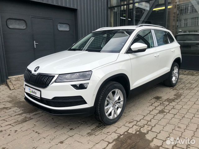Skoda Karoq 1.4 AT, 2020