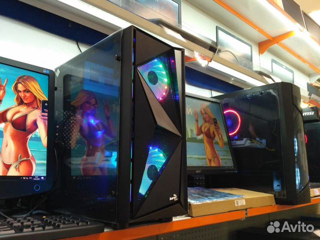 Игровой Пк на выбор Ryzen / Core i3 / i5 / i7 Игровой Пк на выбор Ryzen / Core i3 / i5 / i7