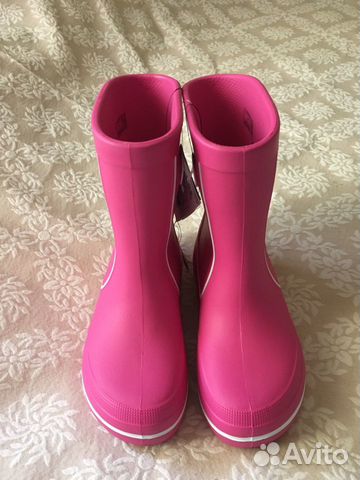 Новые Резиновые сапоги Crocs J2 (33-34) Новые Резиновые сапоги Crocs J2 (33-34)